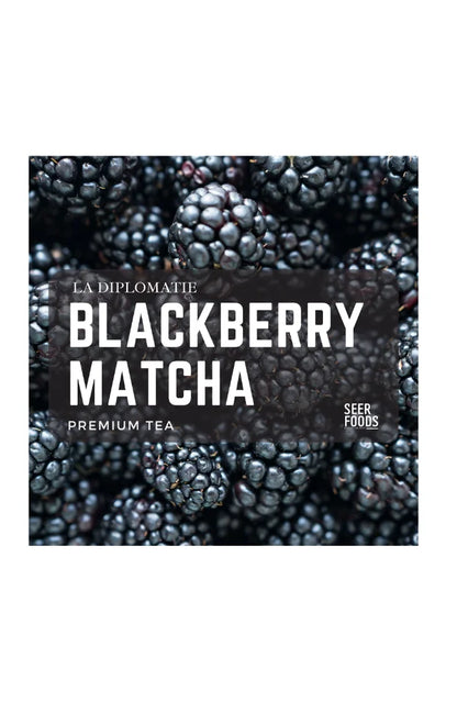 Blackberry Matcha Tea